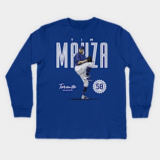 Tim Mayza Toronto Card Kids Long Sleeve T-Shirt